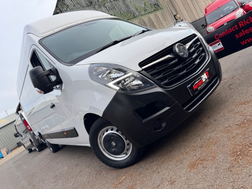 Used Vauxhall Movano 2021 for sale - 76374268: Photo 61