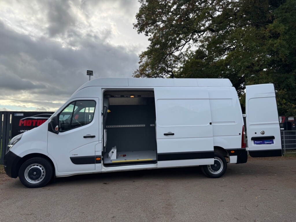 Used Vauxhall Movano 2021 for sale - 76374268: Photo 9