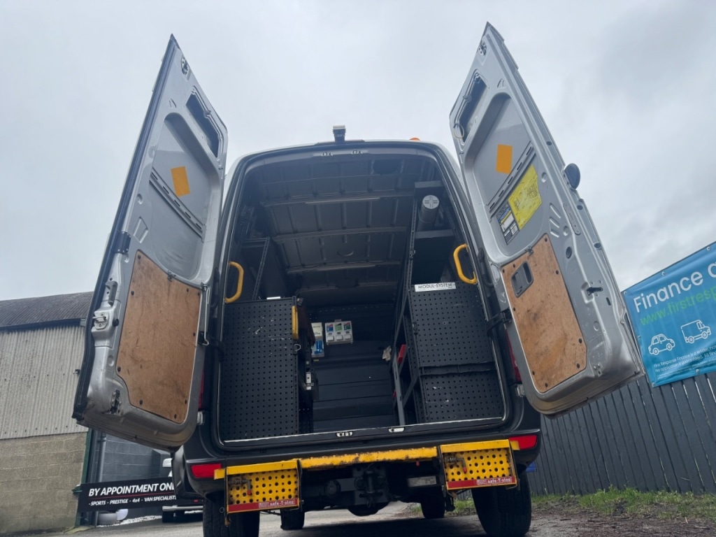 Used Mercedes-Benz Sprinter 2018 for sale - 77541838: Photo 11