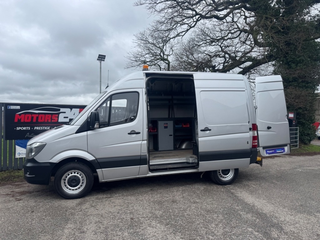 Used Mercedes-Benz Sprinter 2018 for sale - 77541838: Photo 40