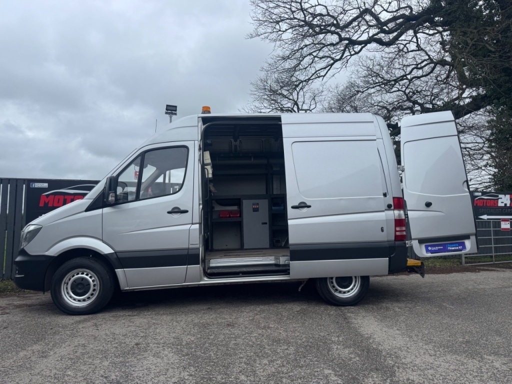 Used Mercedes-Benz Sprinter 2018 for sale - 77541838: Photo 42