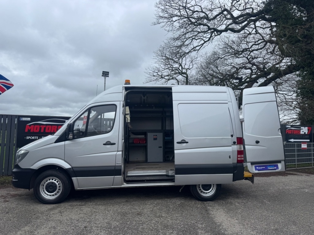 Used Mercedes-Benz Sprinter 2018 for sale - 77541838: Photo 7