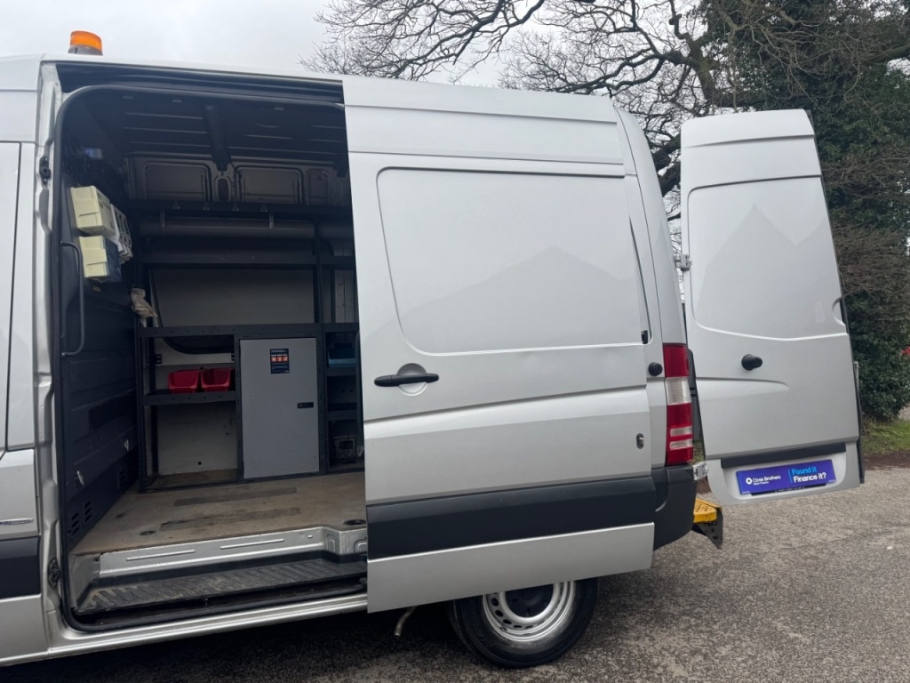 Used Mercedes-Benz Sprinter 2018 for sale - 77541838: Photo 8