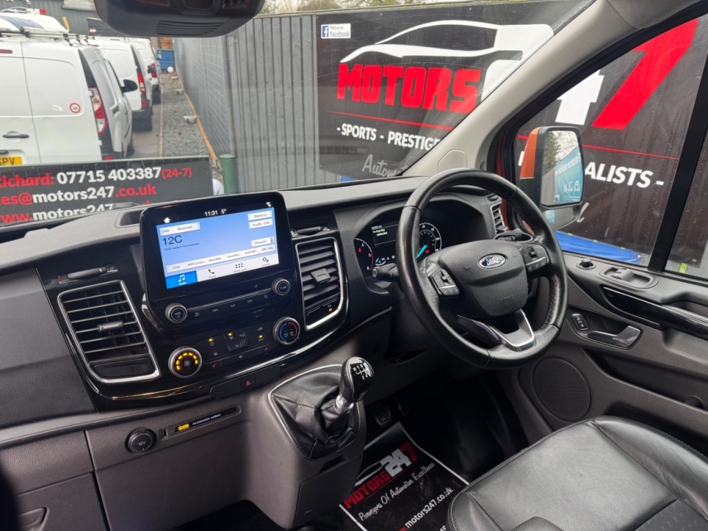 Used Ford Transit Custom 2019 for sale - 76979607: Photo 17