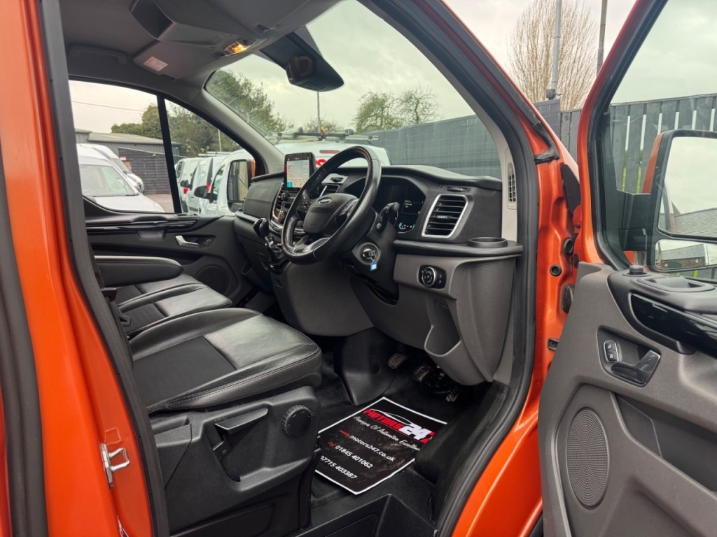 Used Ford Transit Custom 2019 for sale - 76979607: Photo 19