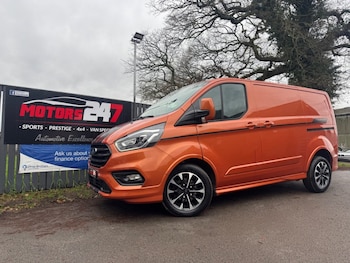 Ford Transit Custom feature image