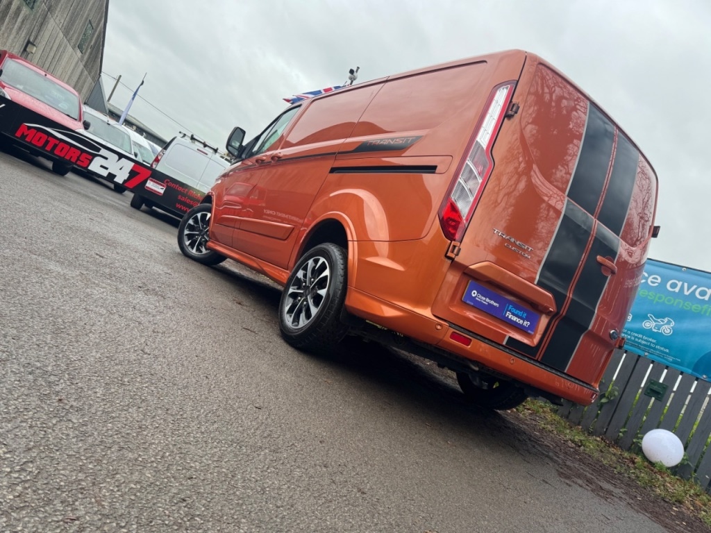 Used Ford Transit Custom 2019 for sale - 76979607: Photo 34