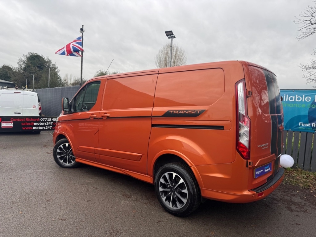 Used Ford Transit Custom 2019 for sale - 76979607: Photo 36