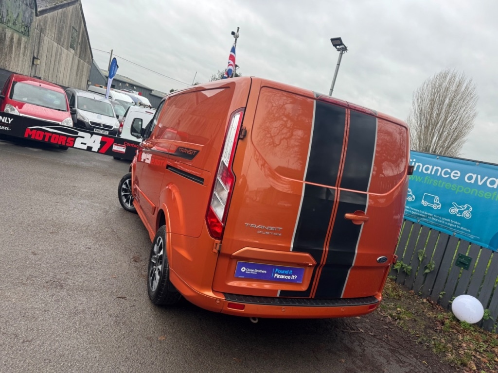 Used Ford Transit Custom 2019 for sale - 76979607: Photo 37