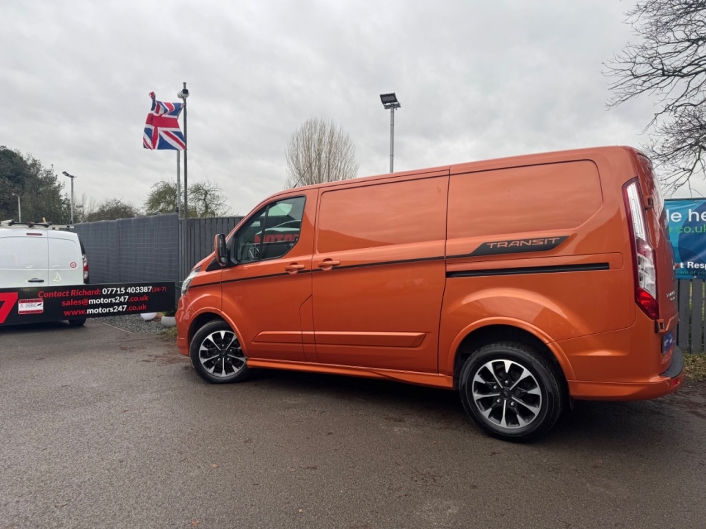 Used Ford Transit Custom 2019 for sale - 76979607: Photo 38
