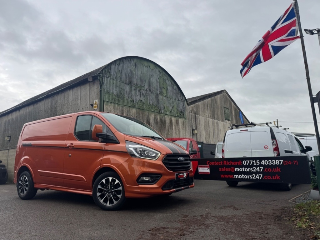 Used Ford Transit Custom 2019 for sale - 76979607: Photo 69