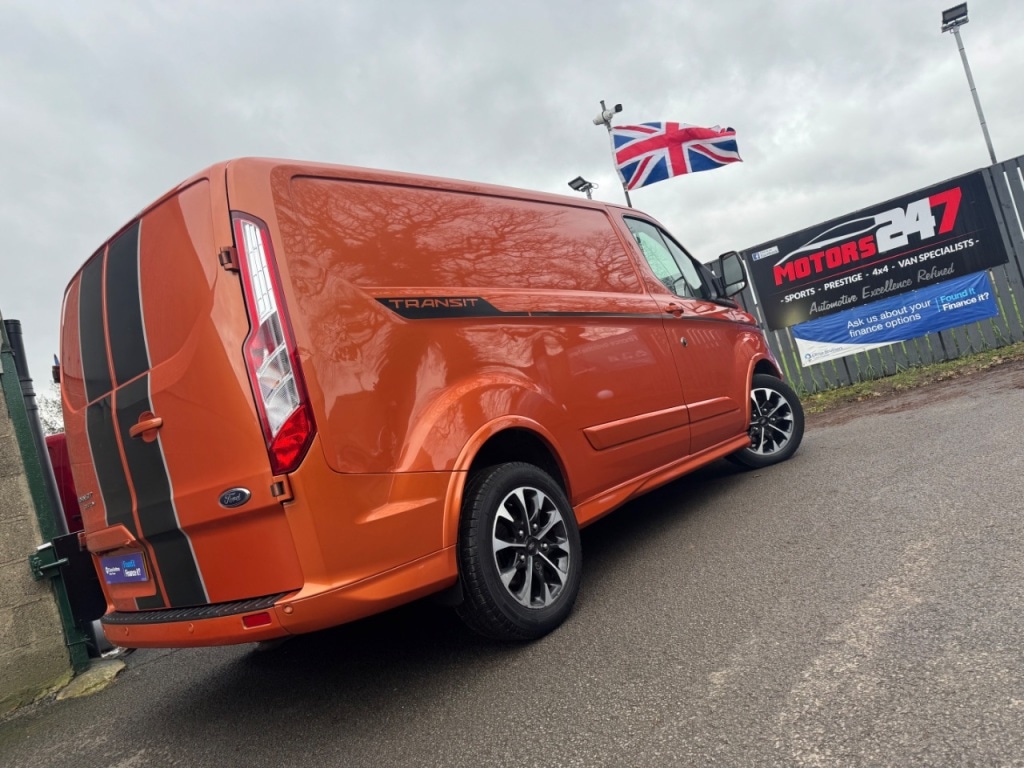 Used Ford Transit Custom 2019 for sale - 76979607: Photo 74