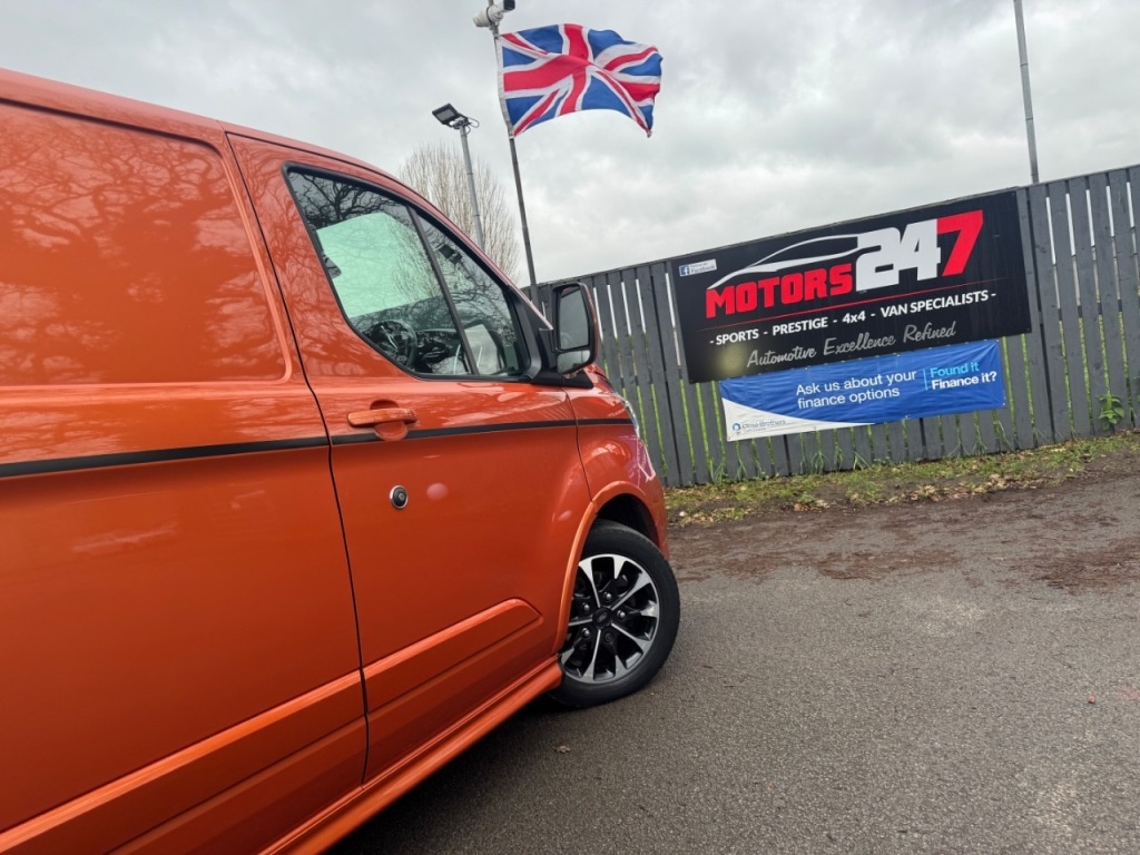 Used Ford Transit Custom 2019 for sale - 76979607: Photo 77