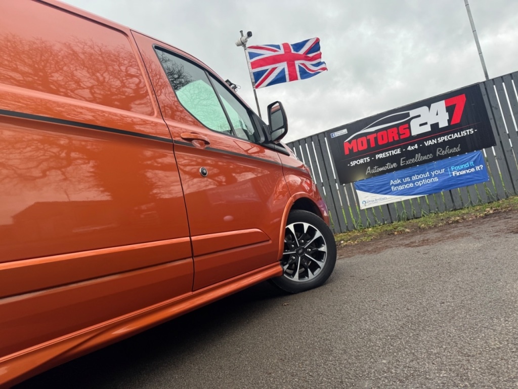 Used Ford Transit Custom 2019 for sale - 76979607: Photo 78