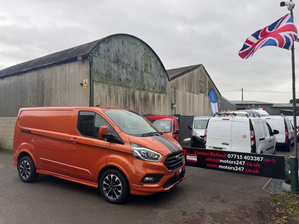 Used Ford Transit Custom 2019 for sale - 76979607: Photo 82