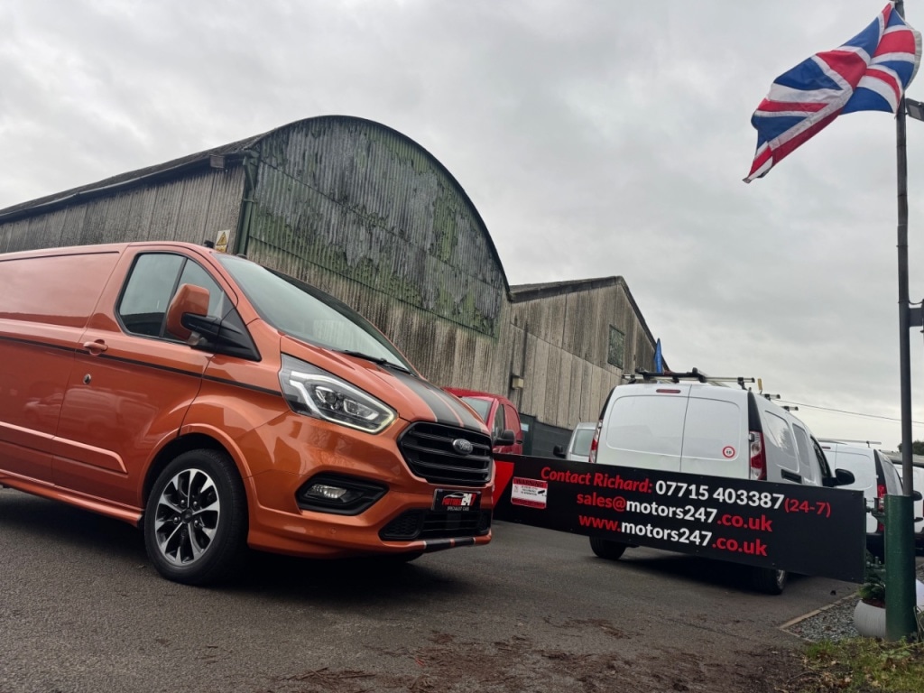 Used Ford Transit Custom 2019 for sale - 76979607: Photo 9