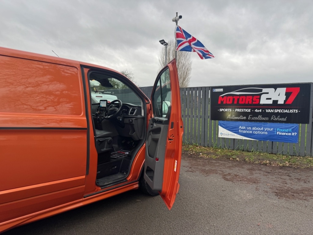 Used Ford Transit Custom 2019 for sale - 76979607: Photo 93