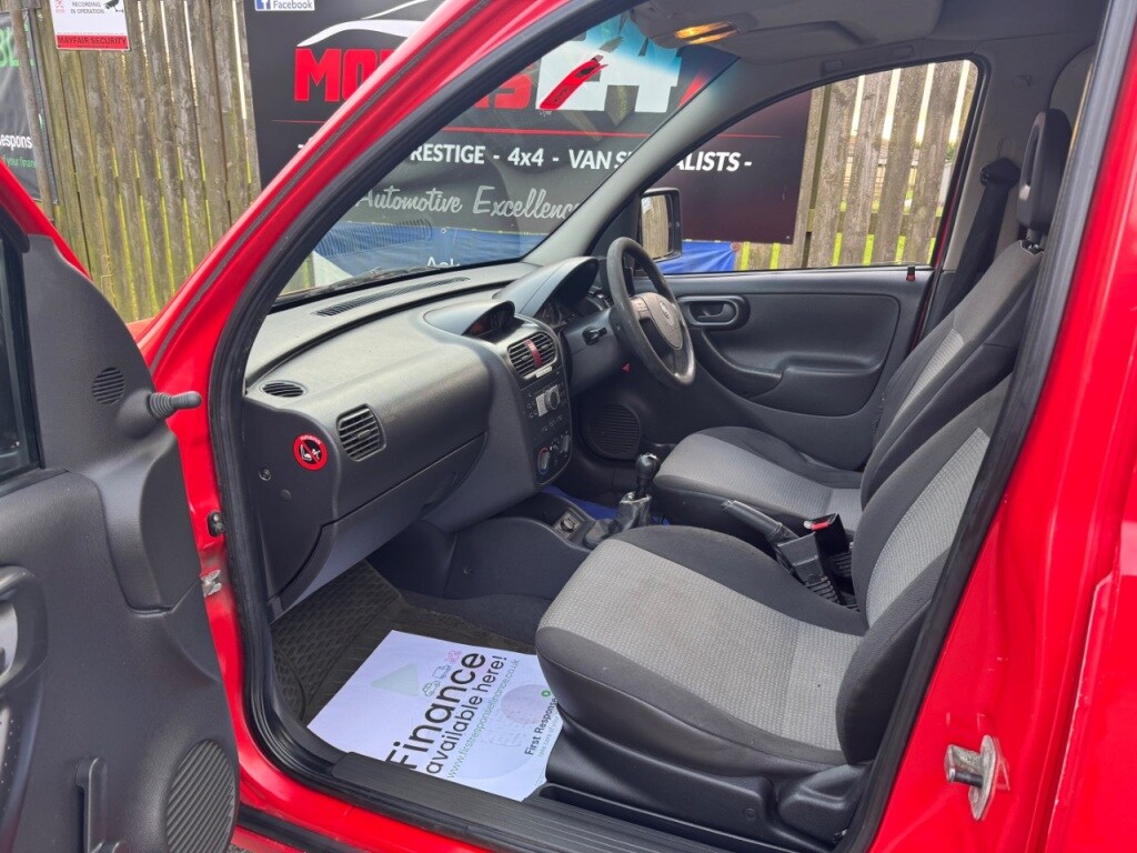 Used Vauxhall Combo 2011 for sale - 77890731: Photo 14