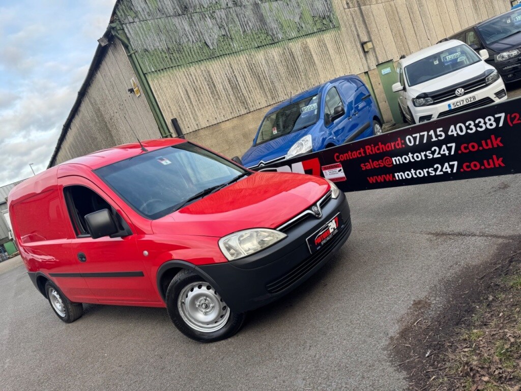 Used Vauxhall Combo 2011 for sale - 77890731: Photo 5