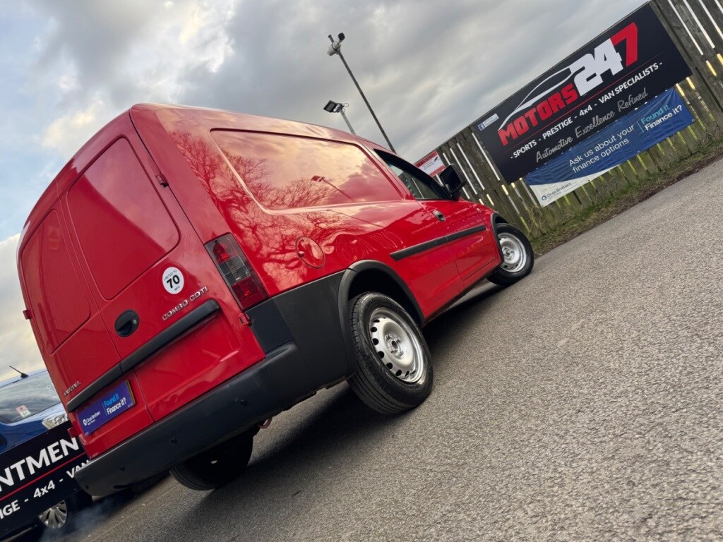 Used Vauxhall Combo 2011 for sale - 77890731: Photo 7