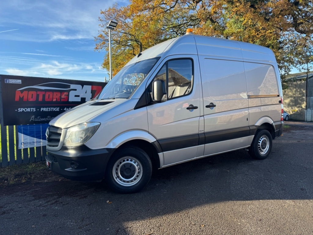 Used Mercedes-Benz Sprinter 2018 for sale - 76653881: Photo 1