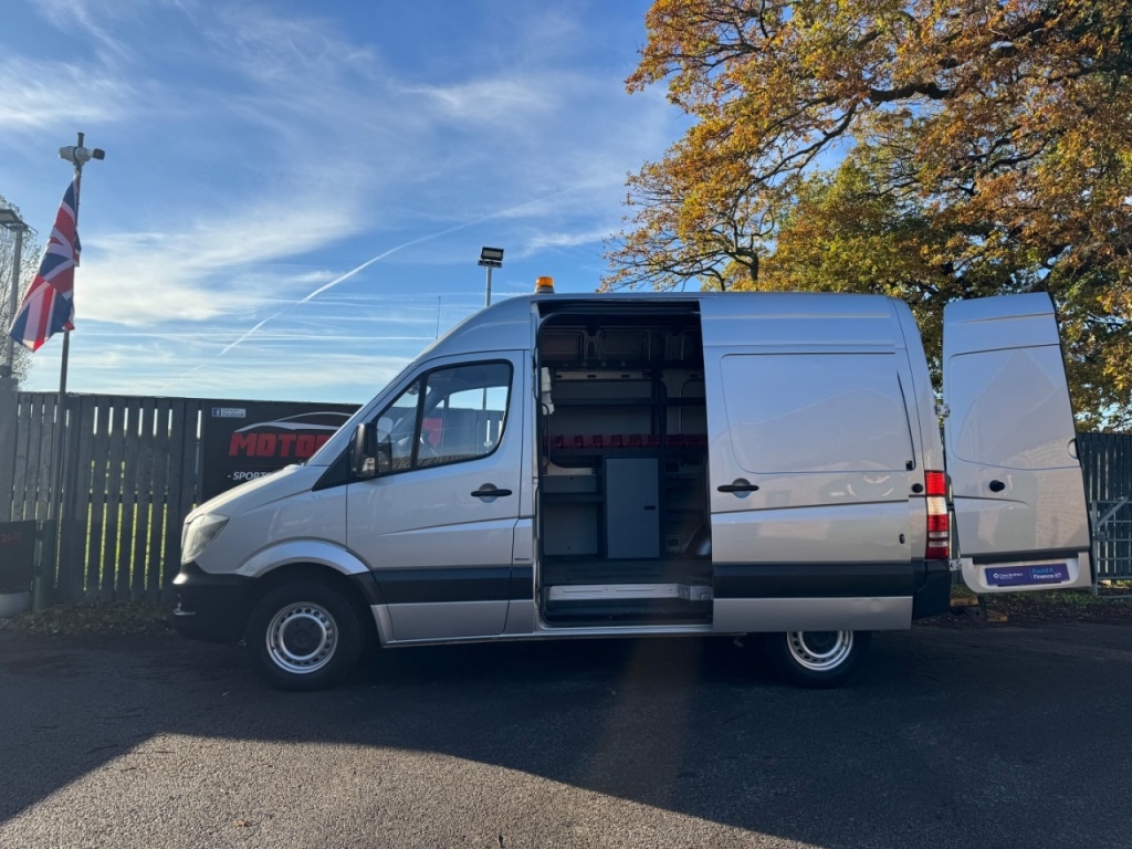 Used Mercedes-Benz Sprinter 2018 for sale - 76653881: Photo 34