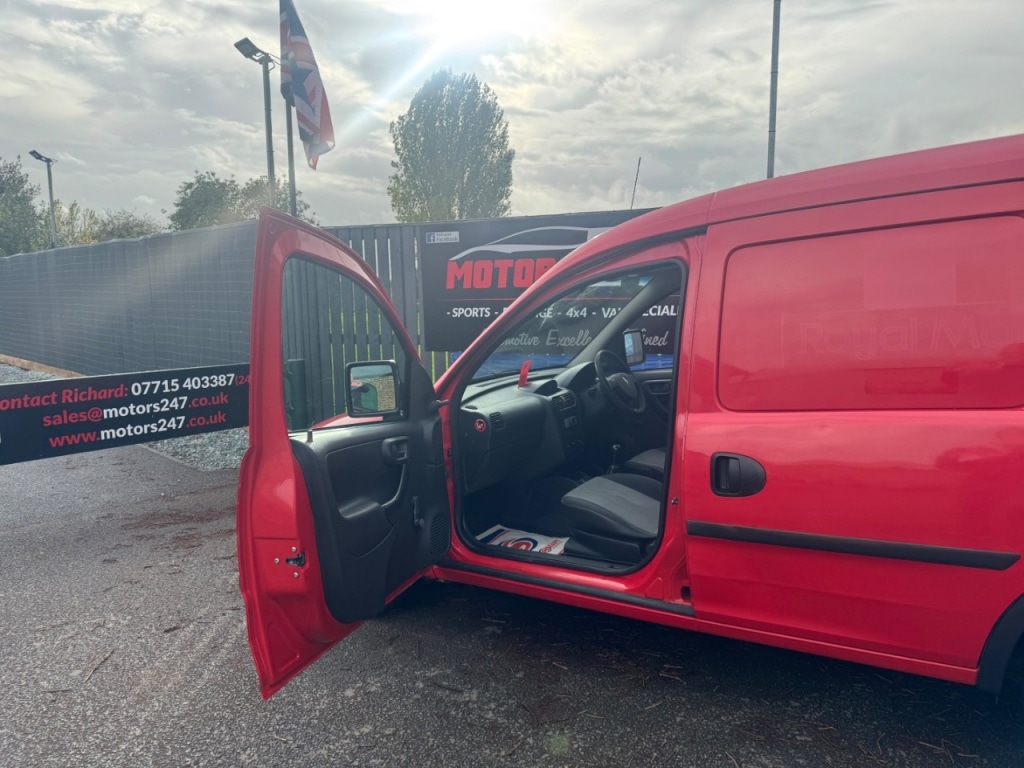 Used Vauxhall Combo 2011 for sale - 77394077: Photo 14