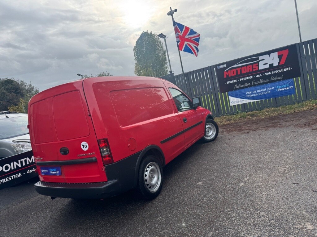 Used Vauxhall Combo 2011 for sale - 77394077: Photo 47