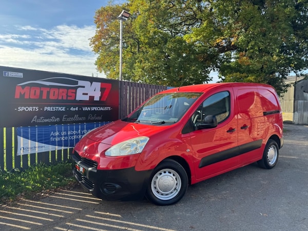 Used Peugeot Partner 2012 for sale - 76249355: Photo 1