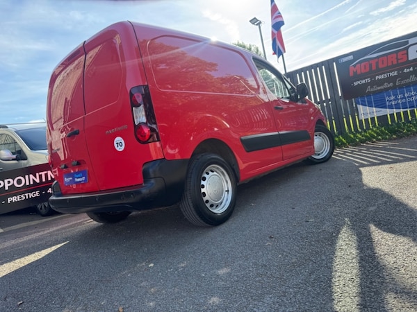Used Peugeot Partner 2012 for sale - 76249355: Photo 2