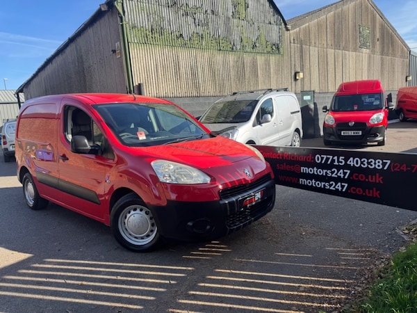 Used Peugeot Partner 2012 for sale - 76249355: Photo 3