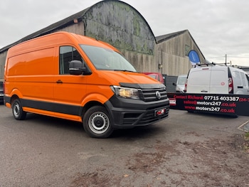 Used Volkswagen Crafter 2022 for sale - 76979606: Photo