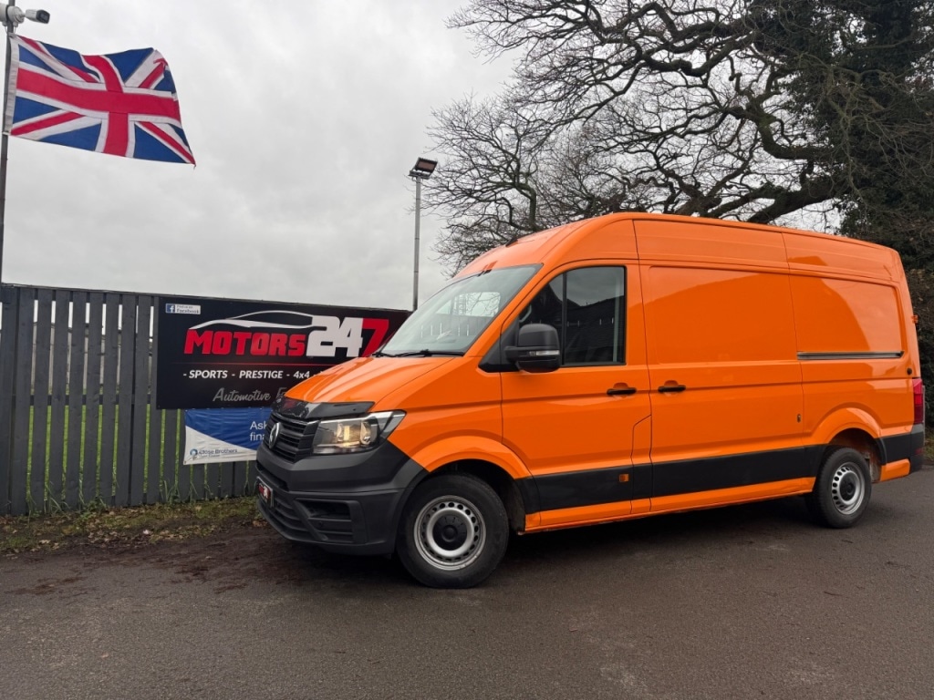 Used Volkswagen Crafter 2022 for sale - 76979606: Photo 3