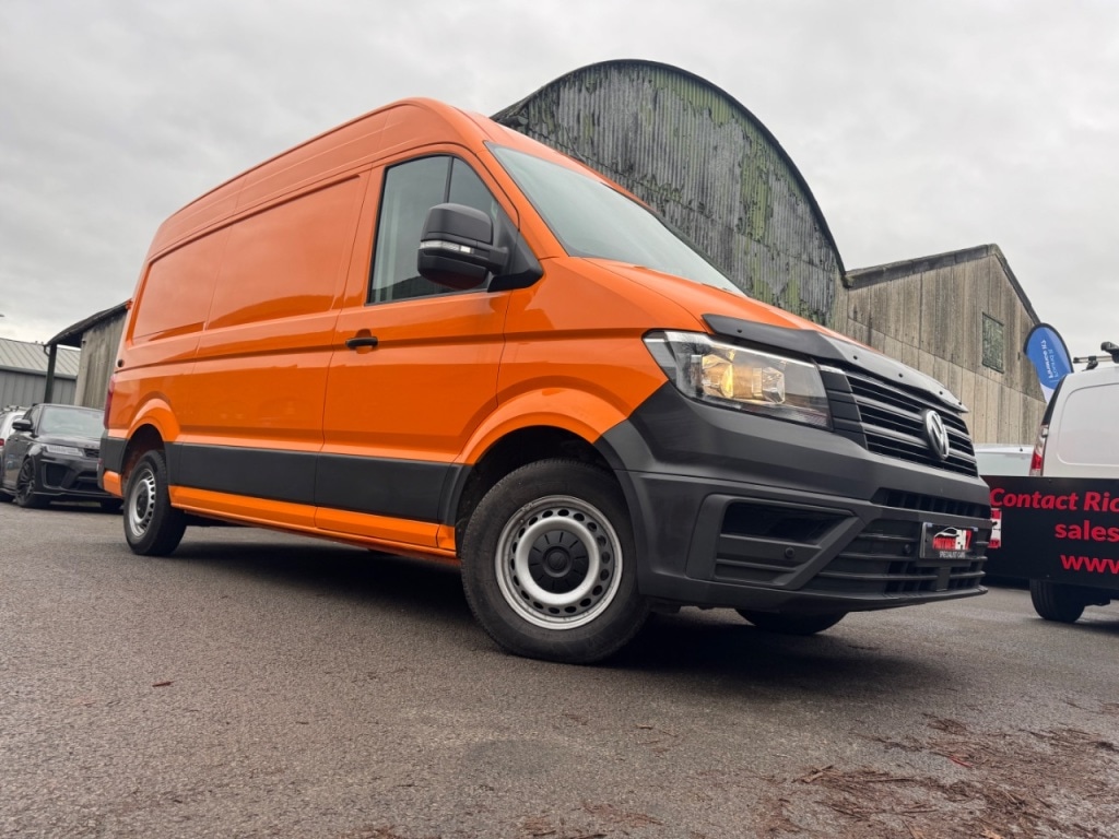 Used Volkswagen Crafter 2022 for sale - 76979606: Photo 5