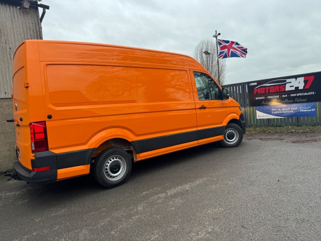 Used Volkswagen Crafter 2022 for sale - 76979606: Photo 76