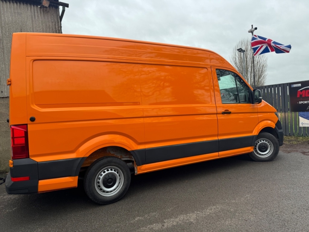 Used Volkswagen Crafter 2022 for sale - 76979606: Photo 8