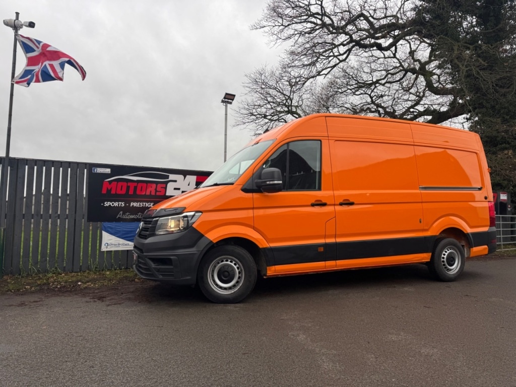 Used Volkswagen Crafter 2022 for sale - 76979606: Photo 9