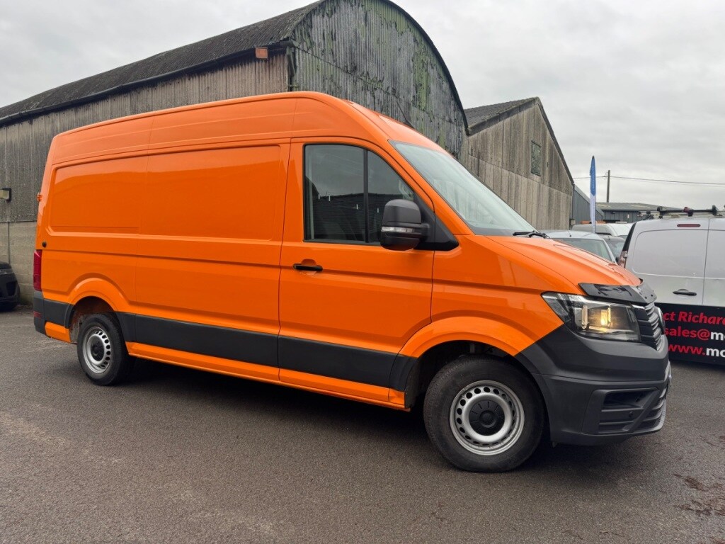 Used Volkswagen Crafter 2022 for sale - 76979606: Photo 90
