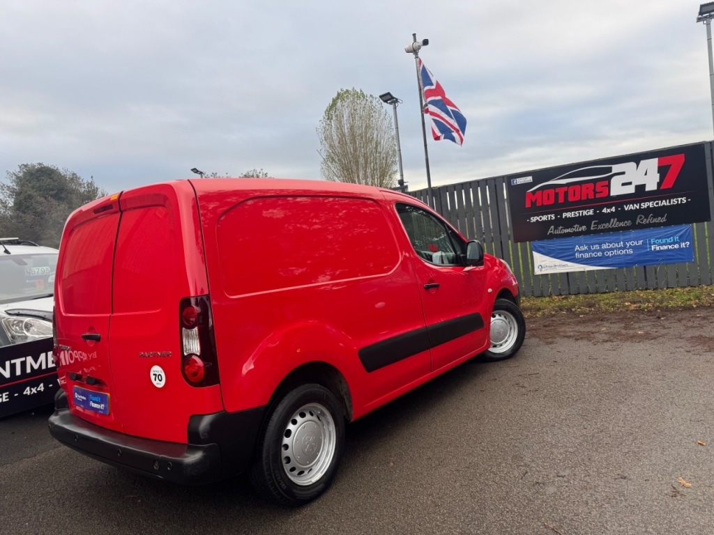 Used Peugeot Partner 2012 for sale - 76664977: Photo 45
