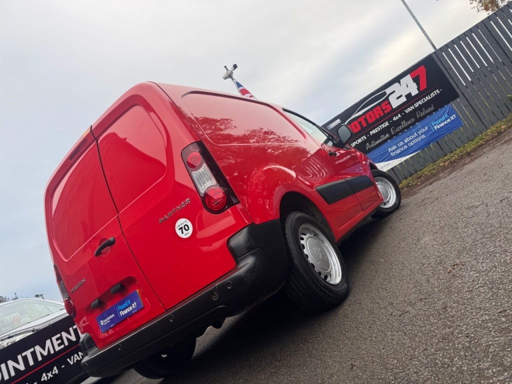 Used Peugeot Partner 2012 for sale - 76664977: Photo 48