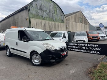 Used Vauxhall Combo 2013 for sale - 79665550: Photo
