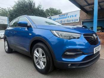 2021 - 1.2 Grandland X Business Edition Nav T Auto 5dr