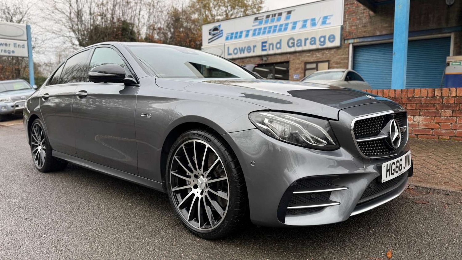 Used Mercedes-Benz E Class 2017 for sale - 76682740: Photo 1