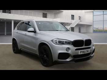 2016 - 3.0 X5 xDrive 40d M Sport Auto 4WD 5dr