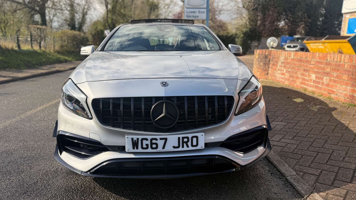 Used Mercedes-Benz A-Class 2017 for sale - 78016543: Photo 2