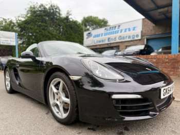 2014 - 2.7 Boxster 24v Semi-Auto 2dr