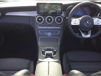 Used Mercedes-Benz C Class 2021 for sale - 78702896: Photo