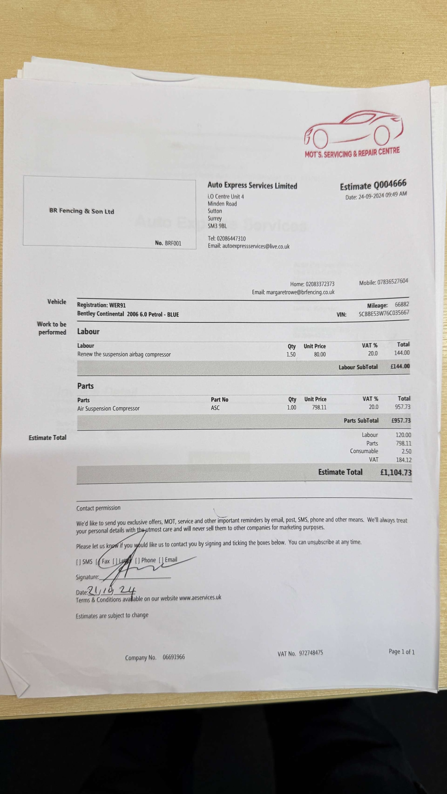 Used Bentley Continental 2006 for sale - 77259103: Photo 48