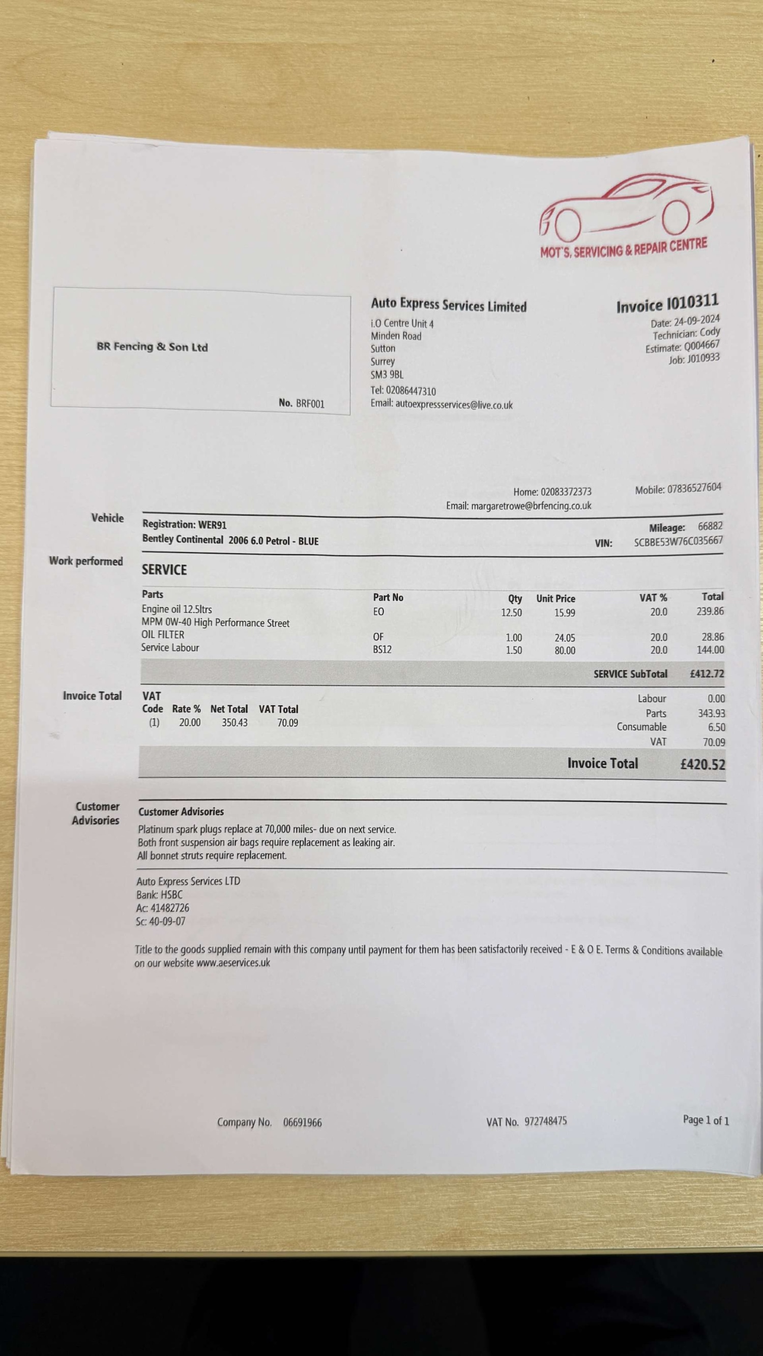Used Bentley Continental 2006 for sale - 77259103: Photo 49