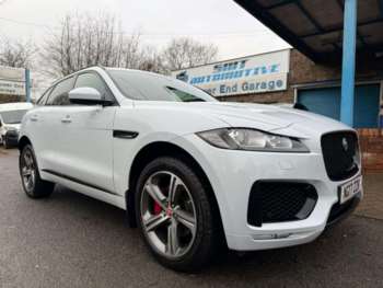 2017 - 3.0 F-PACE V6 S AWD D Auto 4WD 5dr